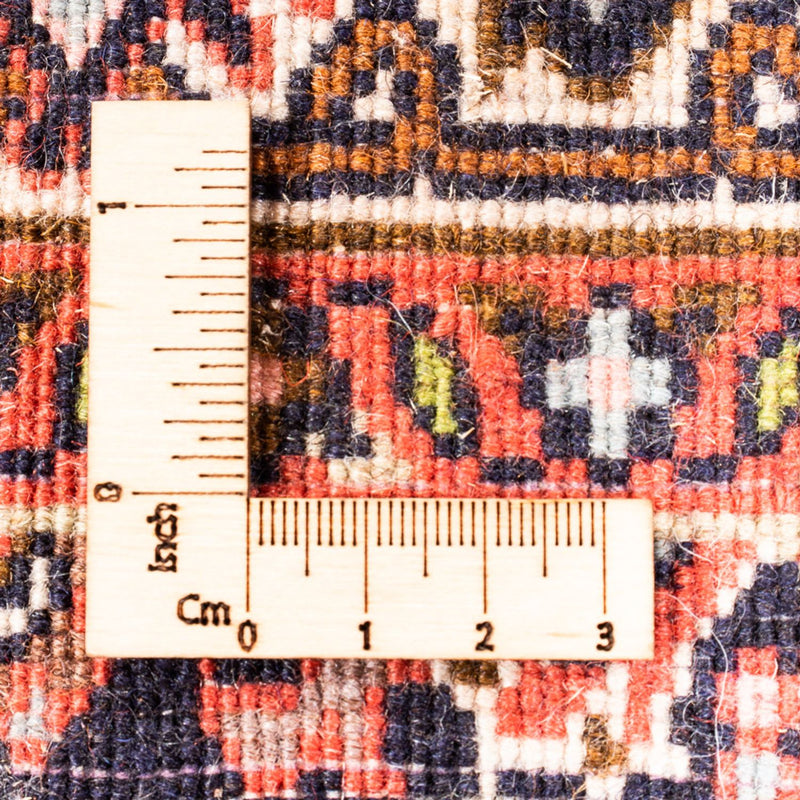 Perzisch tapijt - Bijar - Koninklijk - 104 x 71 cm - rood