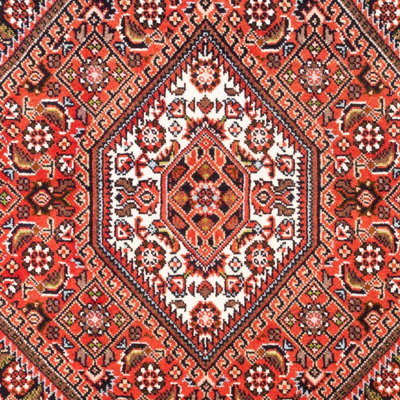 Perzisch tapijt - Bijar - Koninklijk - 102 x 71 cm - rood