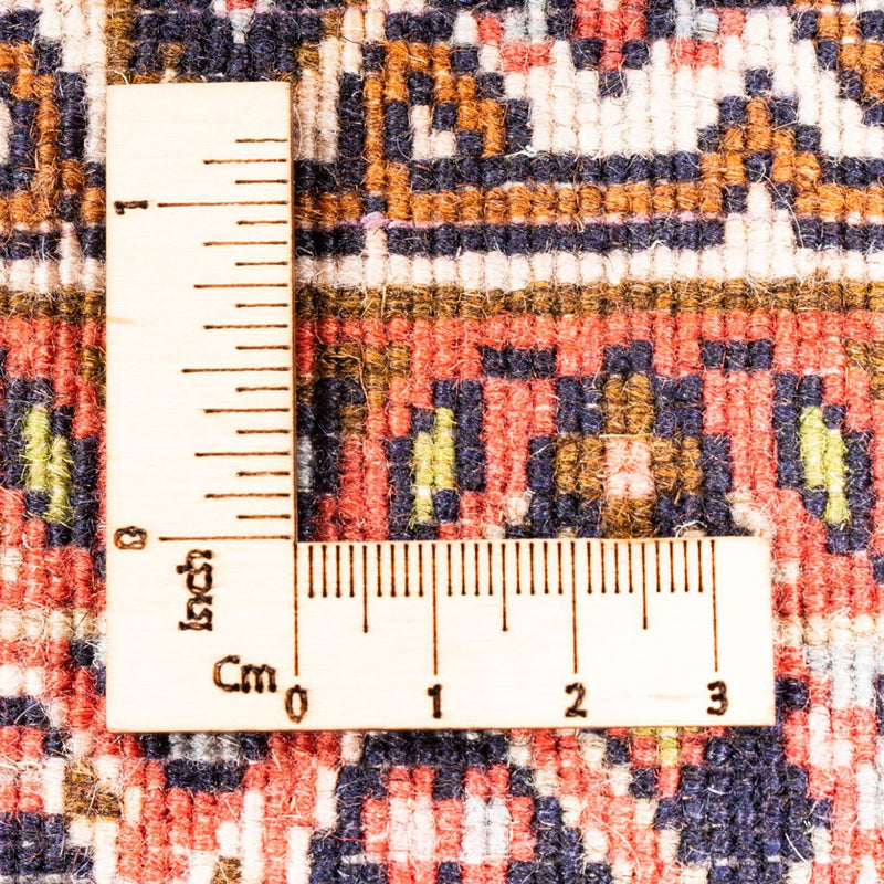 Perzisch tapijt - Bijar - Koninklijk - 102 x 71 cm - rood