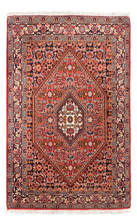 Perzisch tapijt - Bijar - Koninklijk - 109 x 70 cm - rood