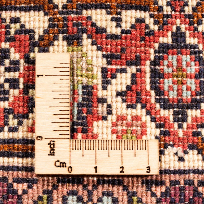 Perzisch tapijt - Bijar - Koninklijk - 109 x 70 cm - rood