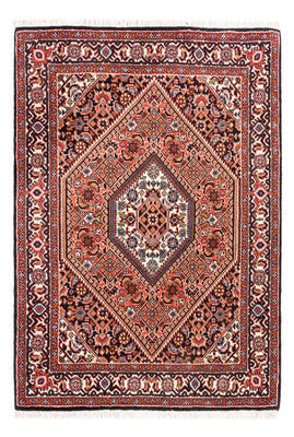 Perzisch tapijt - Bijar - Koninklijk - 104 x 74 cm - rood