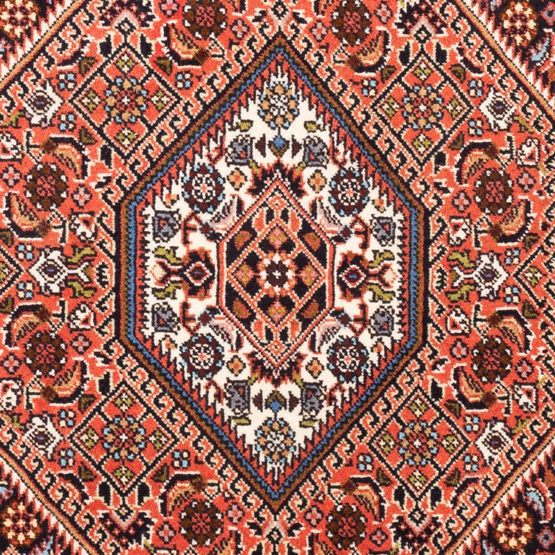 Perzisch tapijt - Bijar - Koninklijk - 104 x 74 cm - rood