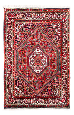 Perzisch tapijt - Bijar - Koninklijk - 95 x 70 cm - rood
