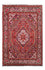Perzisch tapijt - Bijar - Koninklijk - 95 x 70 cm - rood