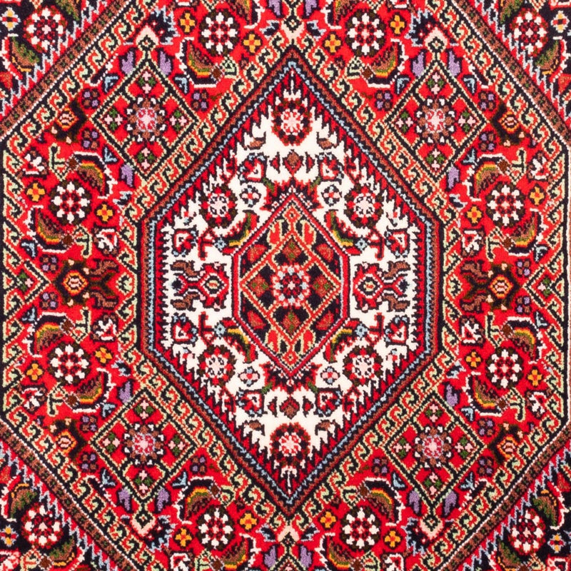 Perzisch tapijt - Bijar - Koninklijk - 95 x 70 cm - rood