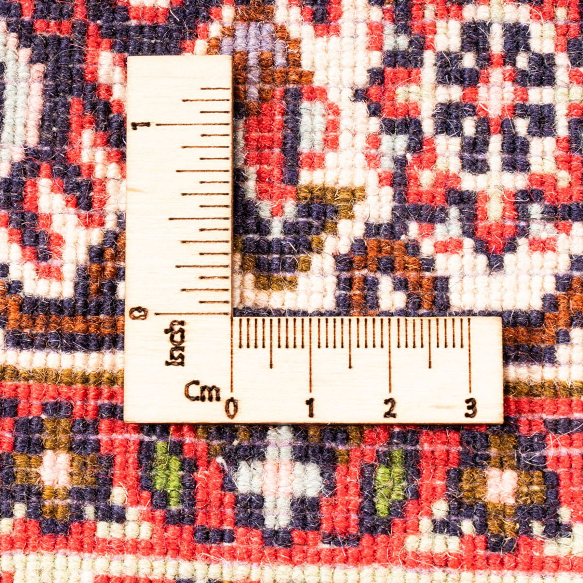 Perzisch tapijt - Bijar - Koninklijk - 95 x 70 cm - rood