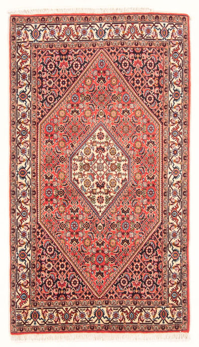 Bidjar - Bukan Tapijt 87x150cm - Perzisch tapijt - rood