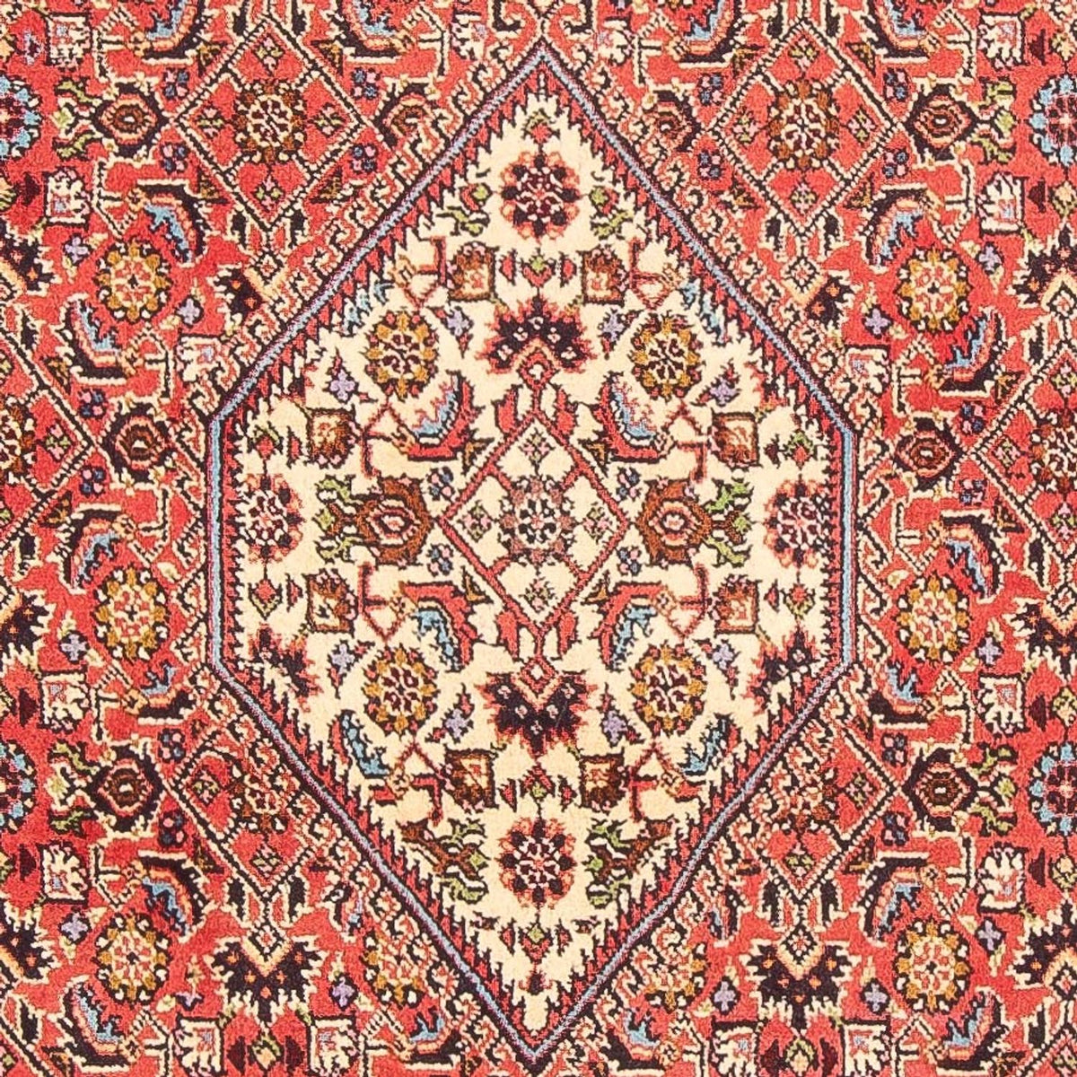 Perzisch tapijt - Bijar - Koninklijk - 150 x 87 cm - rood