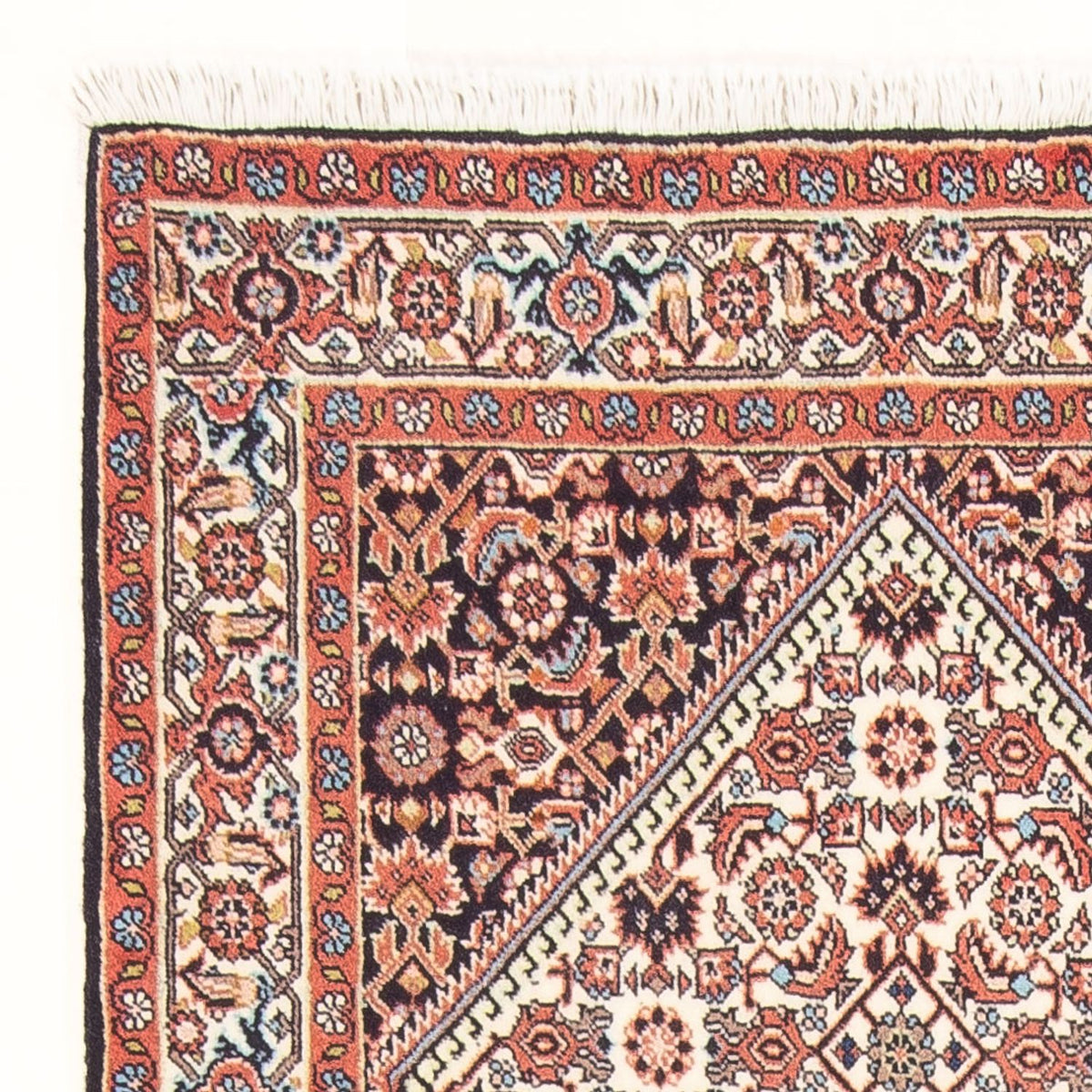 Perzisch tapijt - Bijar - Koninklijk - 161 x 85 cm - crème