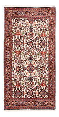 Perzisch tapijt - Bijar - Koninklijk - 146 x 81 cm - beige