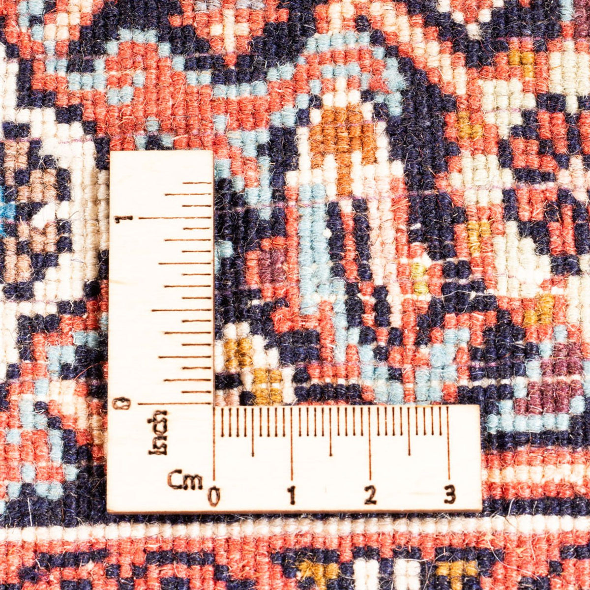 Perzisch tapijt - Bijar - Koninklijk - 146 x 81 cm - beige