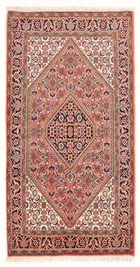 Perzisch tapijt - Bijar - Koninklijk - 155 x 84 cm - rood