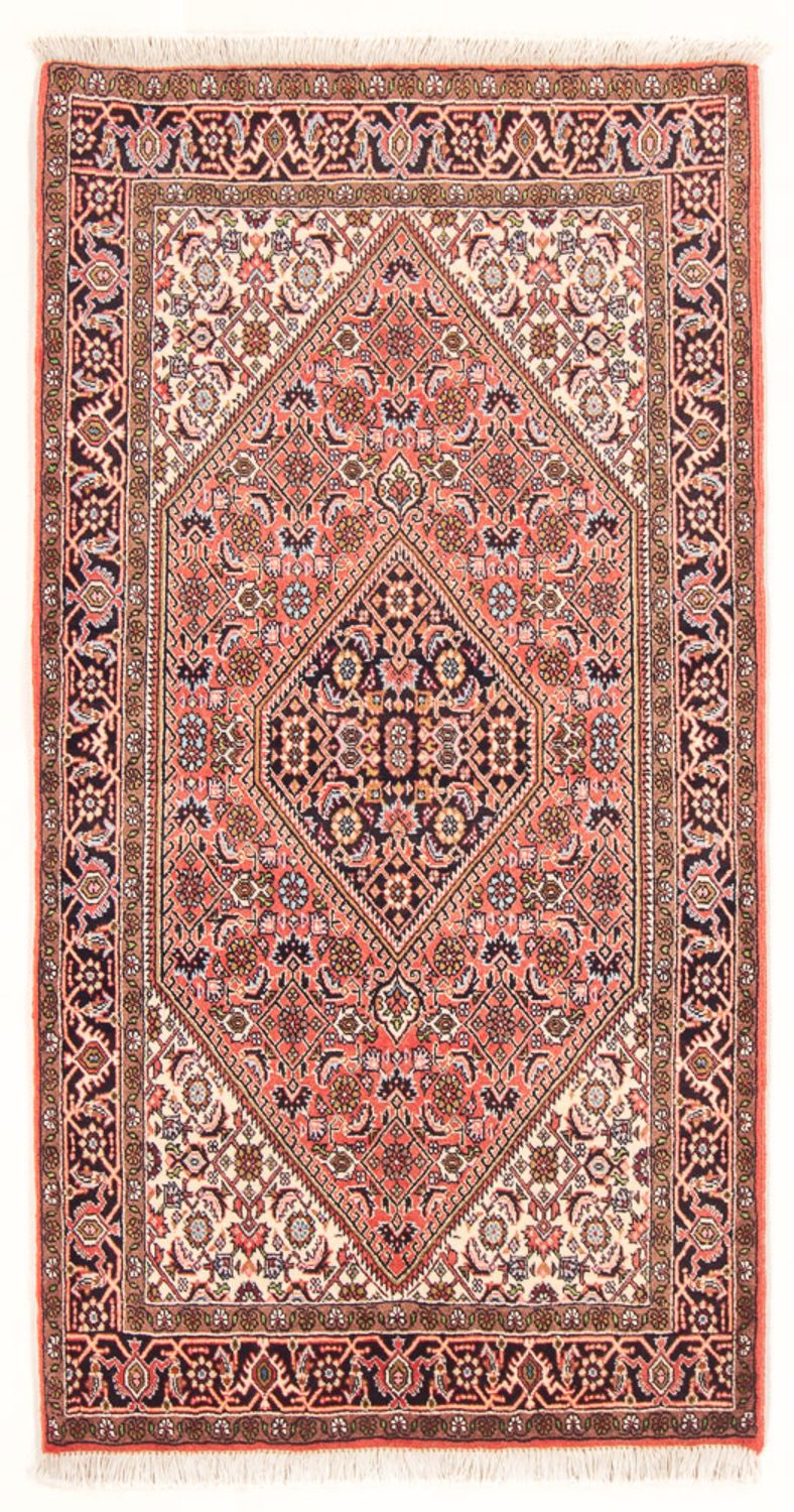 Perzisch tapijt - Bijar - Koninklijk - 155 x 84 cm - rood