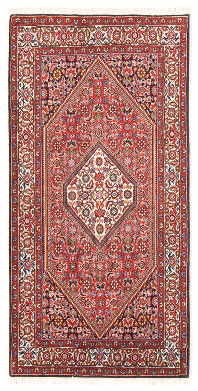 Bidjar - Bukan Tapijt 84x158cm - Perzisch tapijt - rood