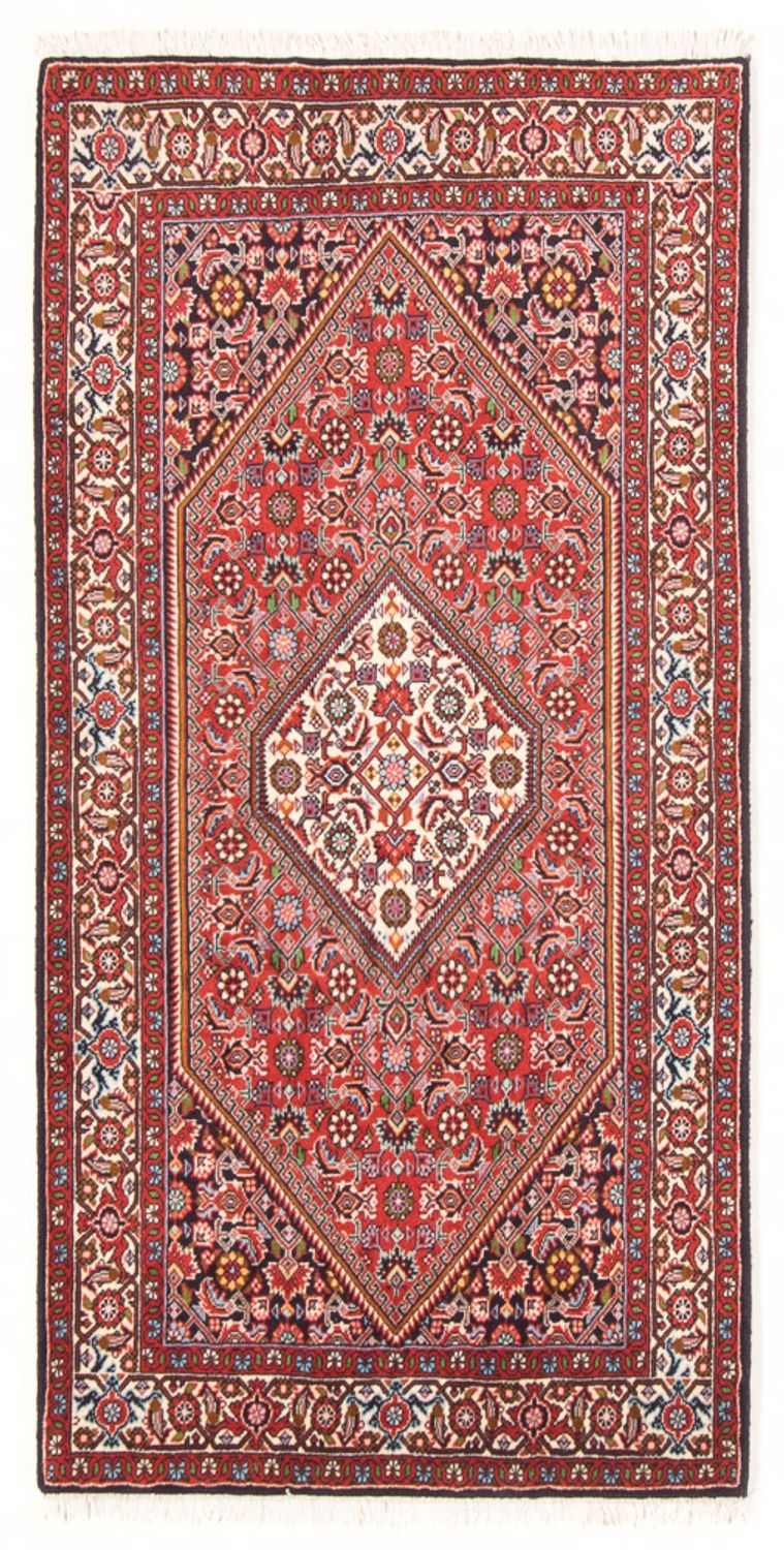 Perzisch tapijt - Bijar - Koninklijk - 158 x 84 cm - rood