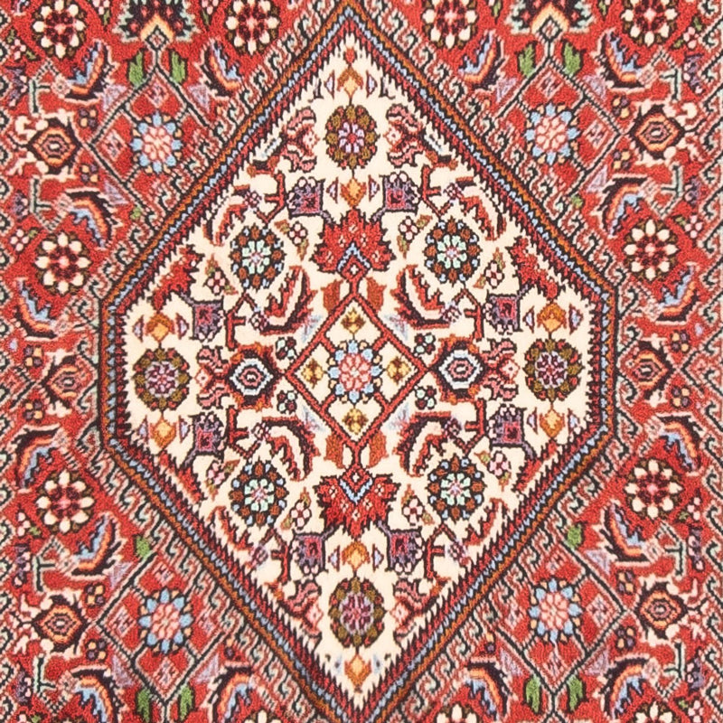 Perzisch tapijt - Bijar - Koninklijk - 158 x 84 cm - rood