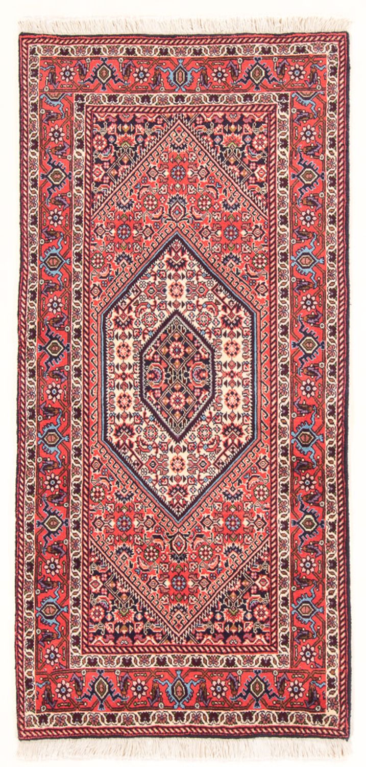 Perzisch tapijt - Bijar - Koninklijk - 152 x 78 cm - rood