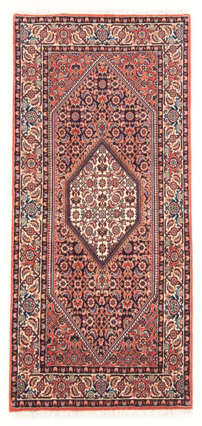 Bidjar - Bukan Tapijt 80x165cm - Perzisch tapijt - rood