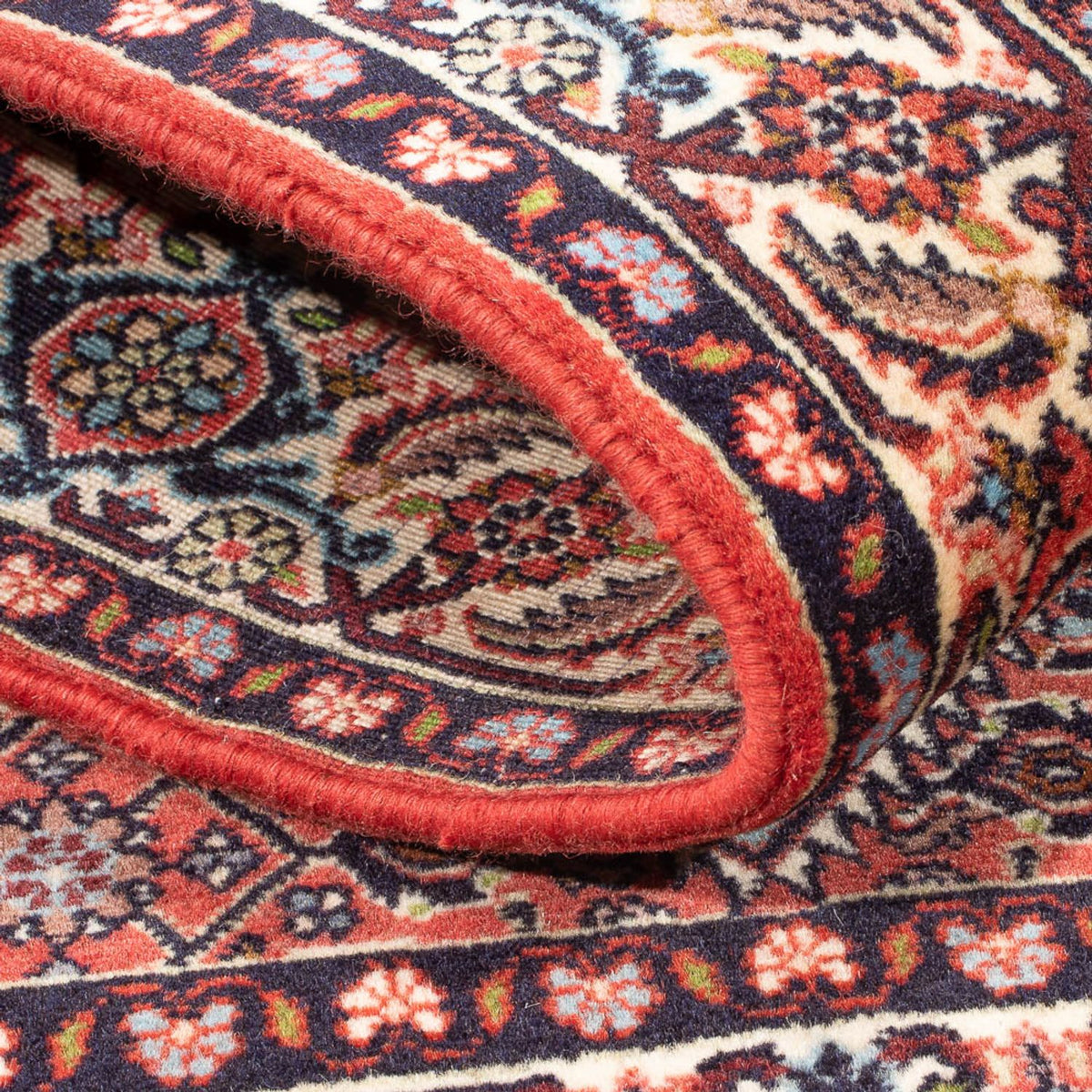 Perzisch tapijt - Bijar - Koninklijk - 165 x 80 cm - rood