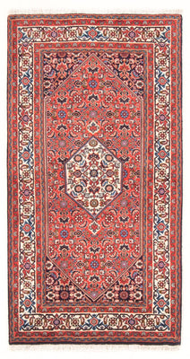 Perzisch tapijt - Bijar - Koninklijk - 160 x 87 cm - rood