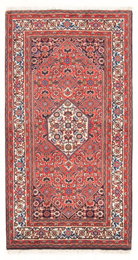 Perzisch tapijt - Bijar - Koninklijk - 160 x 87 cm - rood