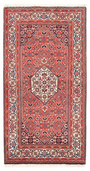 Perzisch tapijt - Bijar - Koninklijk - 160 x 87 cm - rood