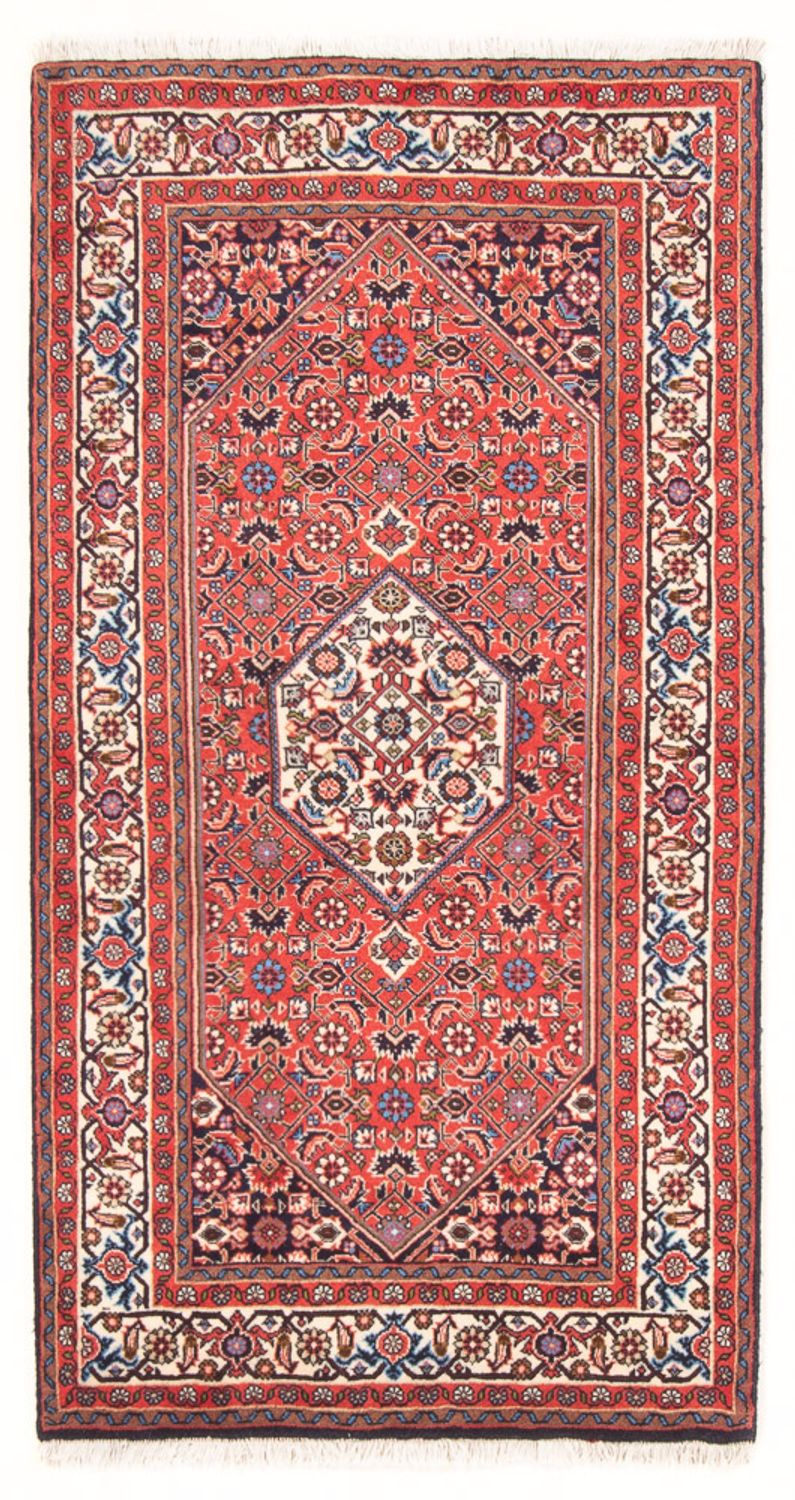 Perzisch tapijt - Bijar - Koninklijk - 160 x 87 cm - rood