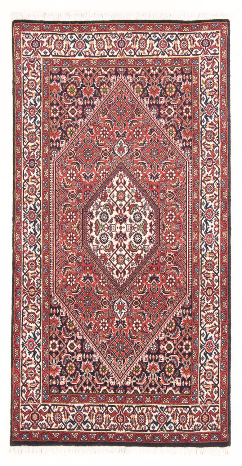 Perzisch tapijt - Bijar - Koninklijk - 151 x 80 cm - rood