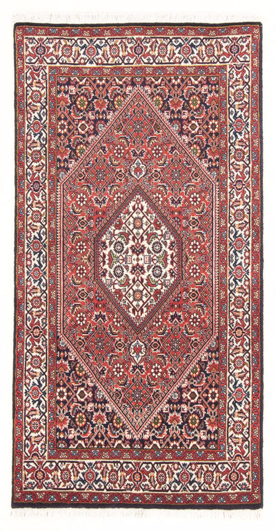 Bidjar - Bukan Tapijt 80x151cm - Perzisch tapijt - rood