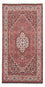 Perzisch tapijt - Bijar - Koninklijk - 151 x 80 cm - rood