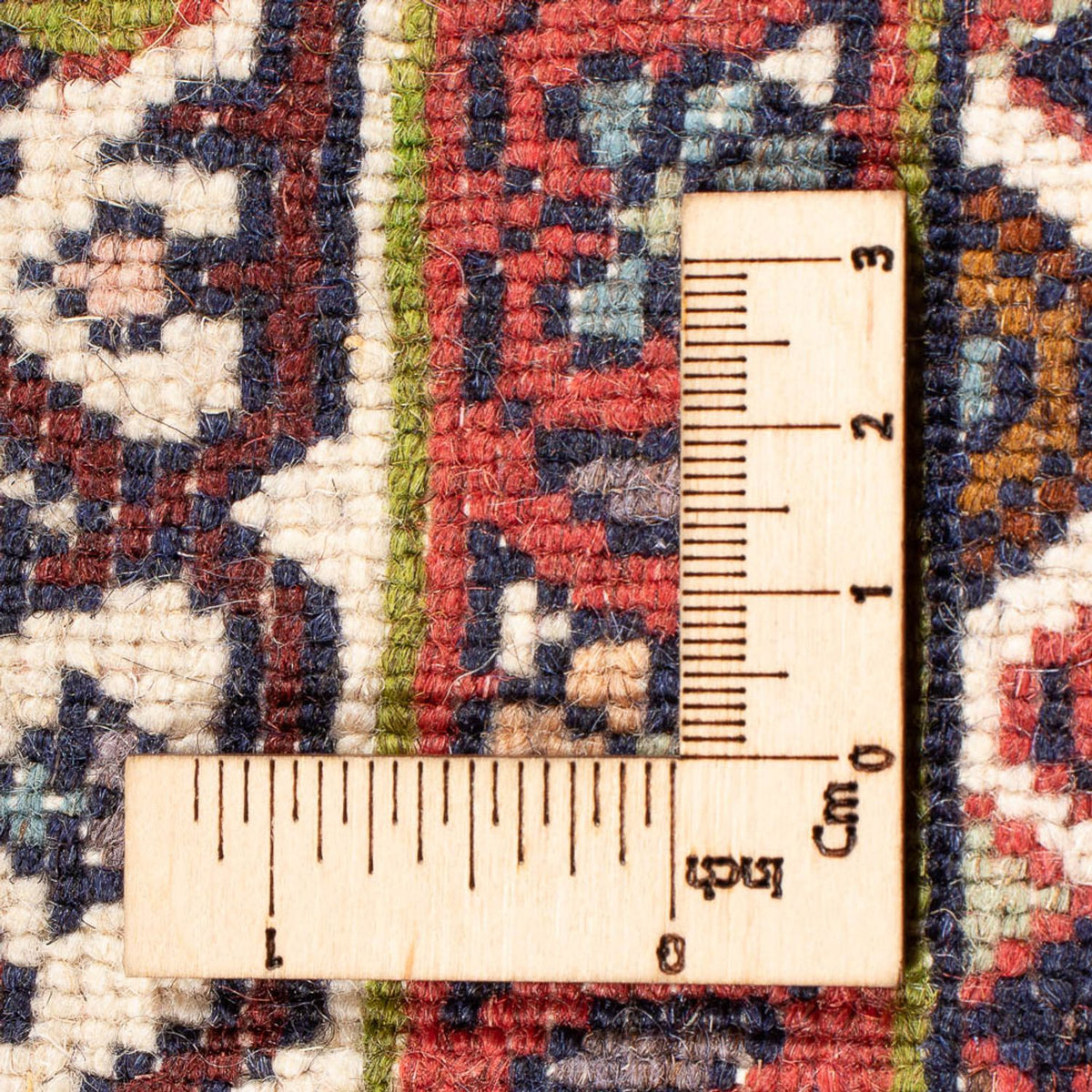 Perzisch tapijt - Bijar - Koninklijk - 151 x 80 cm - rood