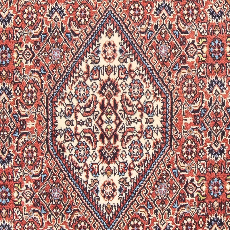 Perzisch tapijt - Bijar - Koninklijk - 151 x 82 cm - rood