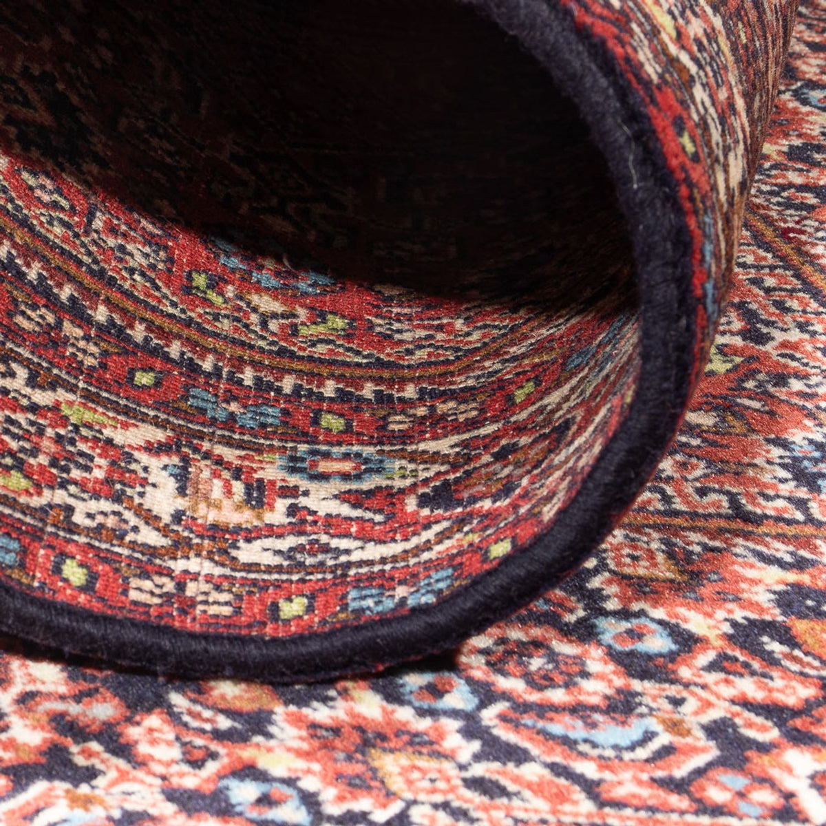 Perzisch tapijt - Bijar - Koninklijk - 151 x 82 cm - rood