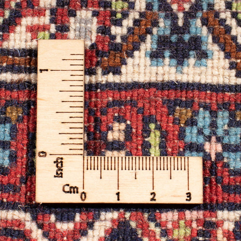 Perzisch tapijt - Bijar - Koninklijk - 151 x 82 cm - rood