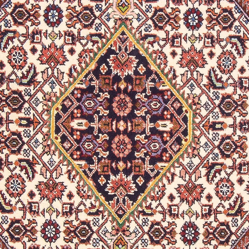 Perzisch tapijt - Bijar - Koninklijk - 138 x 84 cm - beige