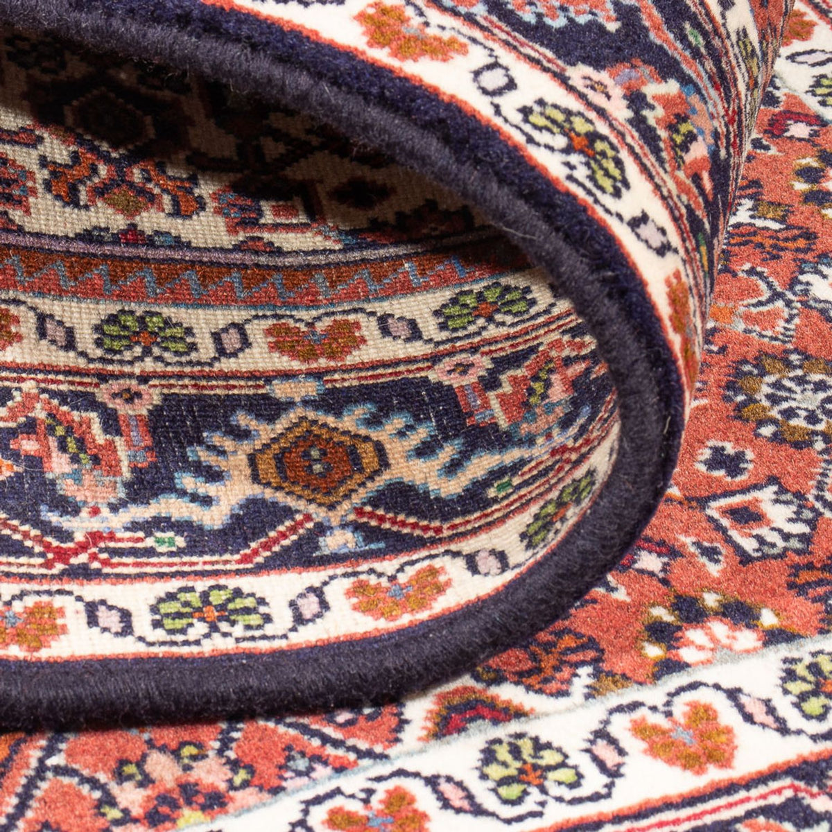 Perzisch tapijt - Bijar - Koninklijk - 138 x 84 cm - beige