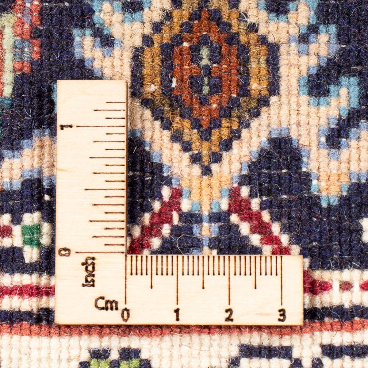 Perzisch tapijt - Bijar - Koninklijk - 138 x 84 cm - beige