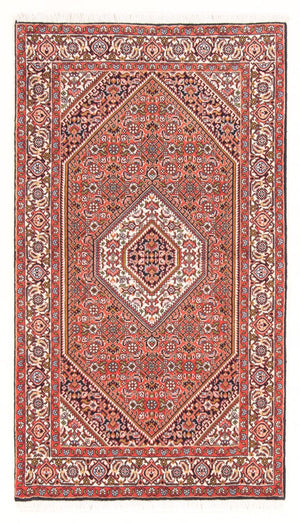 Perzisch tapijt - Bijar - Koninklijk - 138 x 84 cm - rood