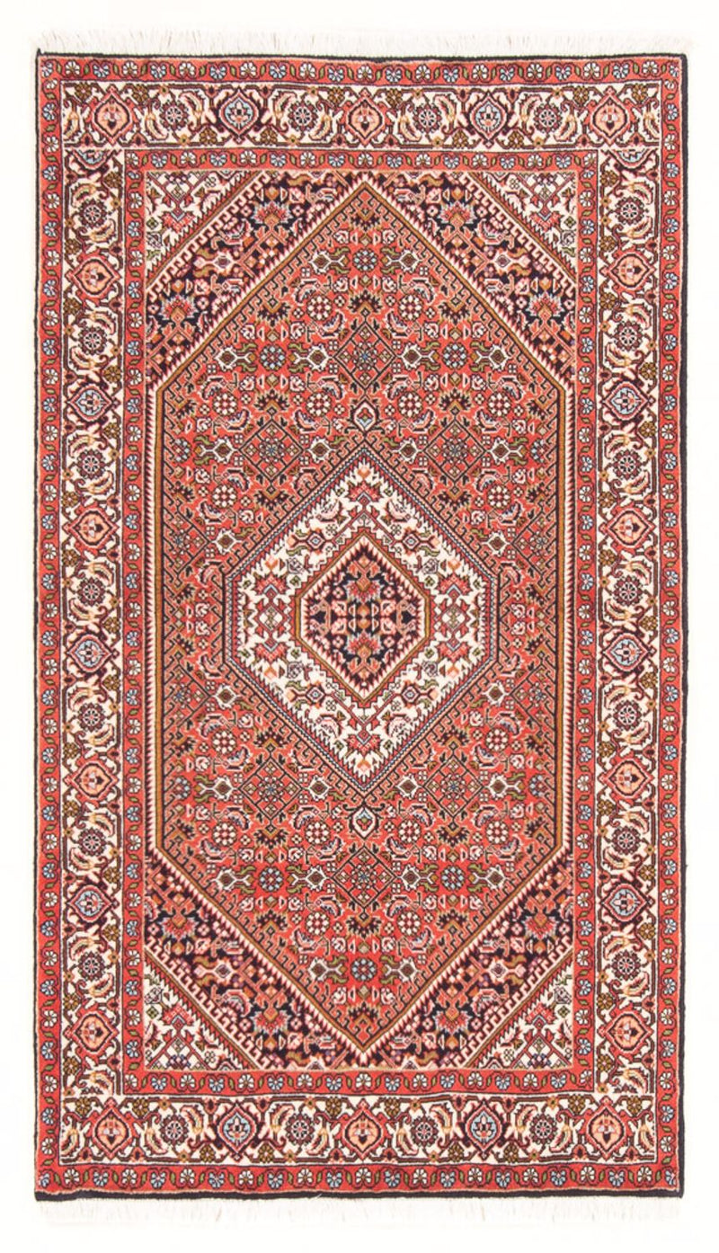 Perzisch tapijt - Bijar - Koninklijk - 138 x 84 cm - rood
