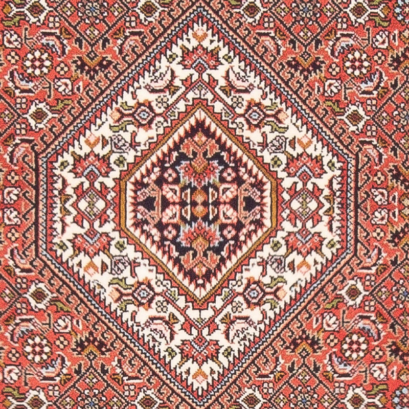 Perzisch tapijt - Bijar - Koninklijk - 138 x 84 cm - rood