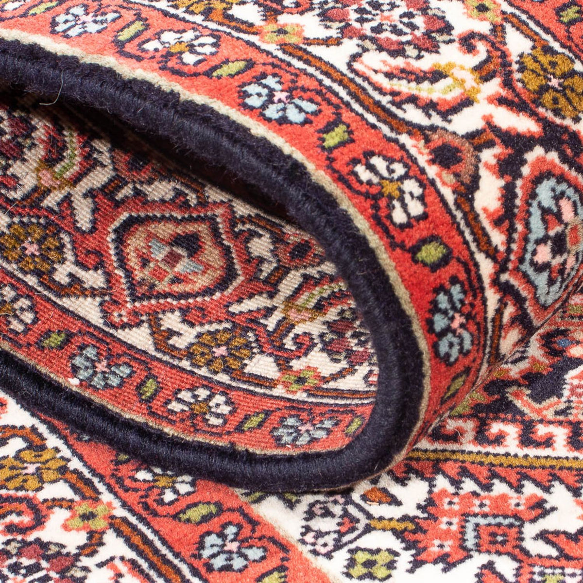 Perzisch tapijt - Bijar - Koninklijk - 138 x 84 cm - rood