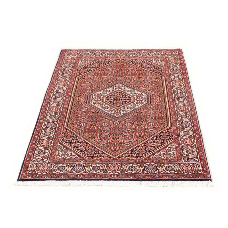 Perzisch tapijt - Bijar - Koninklijk - 138 x 84 cm - rood