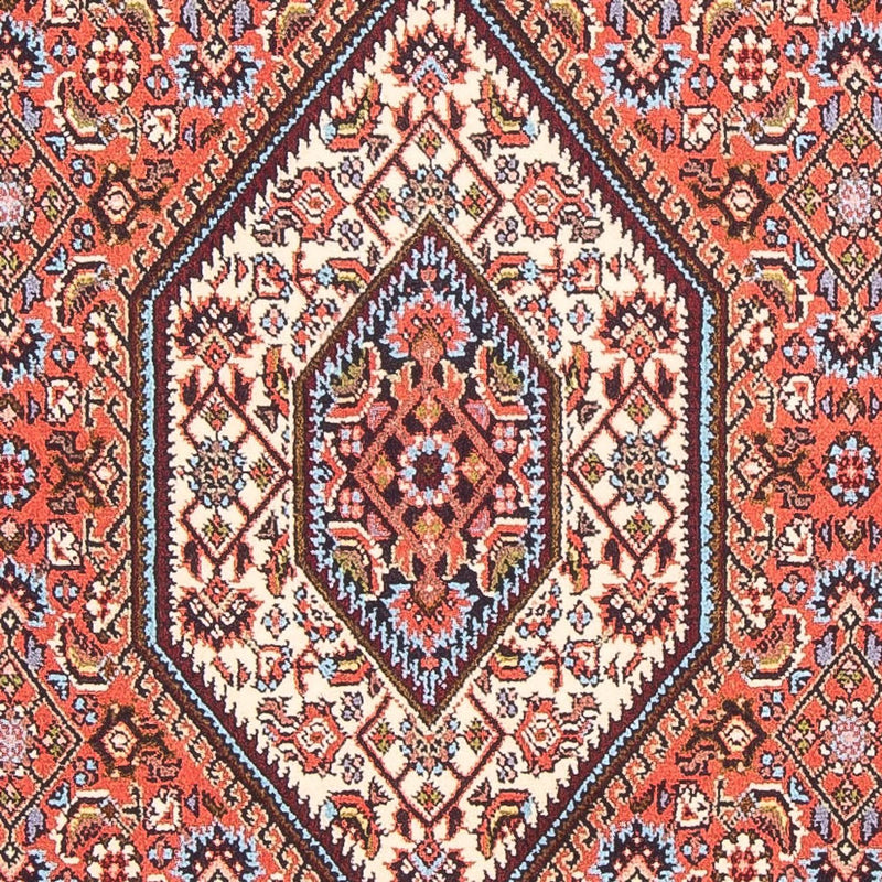 Perzisch tapijt - Bijar - Koninklijk - 154 x 83 cm - rood