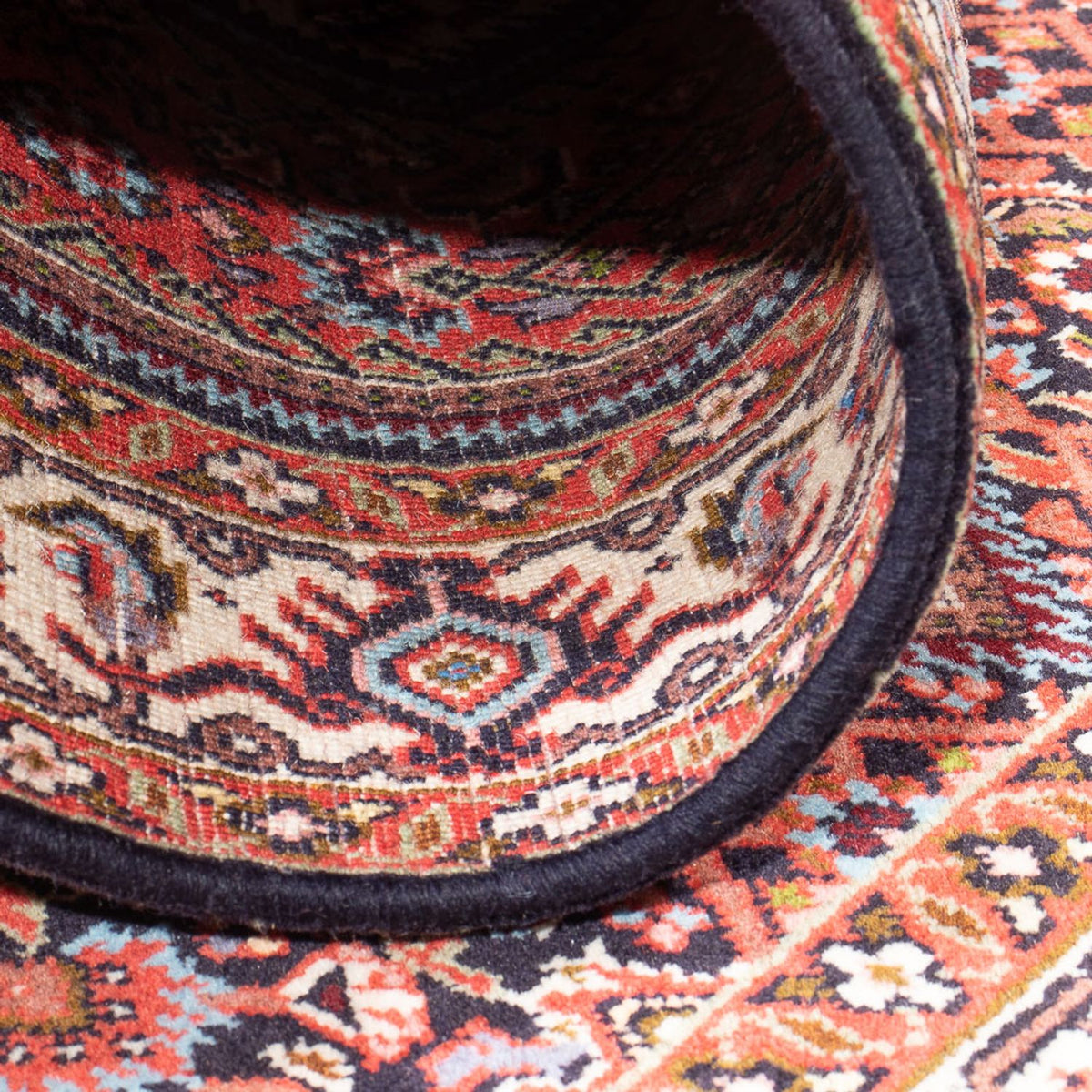 Perzisch tapijt - Bijar - Koninklijk - 154 x 83 cm - rood