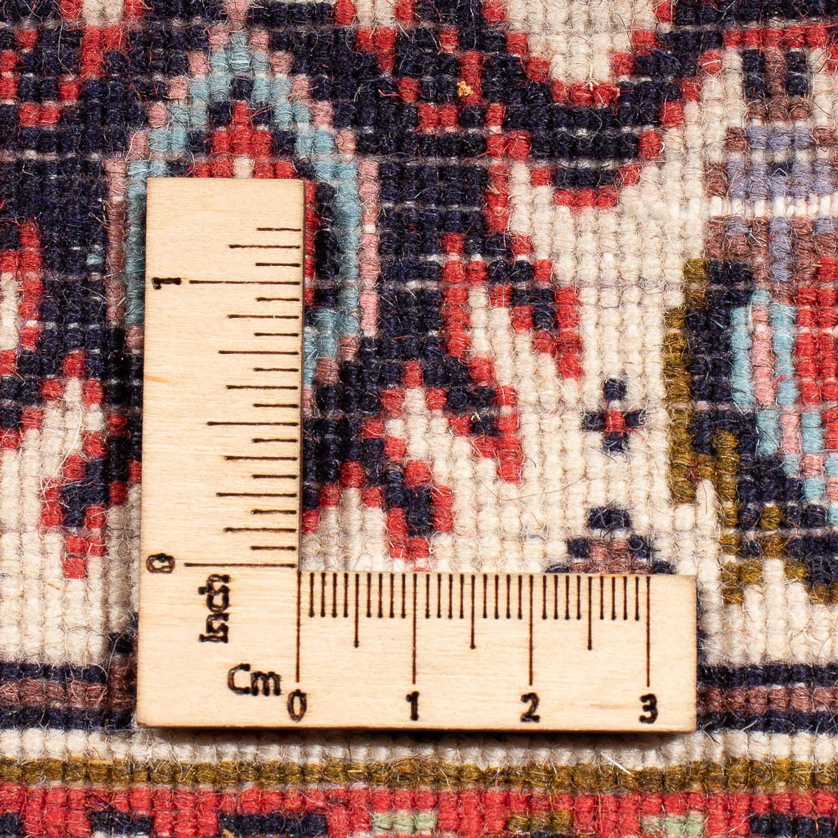 Perzisch tapijt - Bijar - Koninklijk - 154 x 83 cm - rood