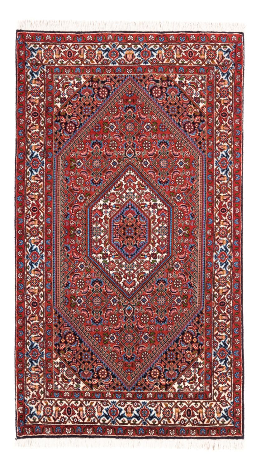 Perzisch tapijt - Bijar - Koninklijk - 144 x 83 cm - rood