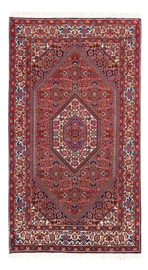 Perzisch tapijt - Bijar - Koninklijk - 144 x 83 cm - rood