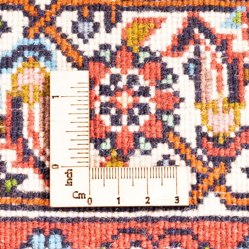 Perzisch tapijt - Bijar - Koninklijk - 144 x 83 cm - rood