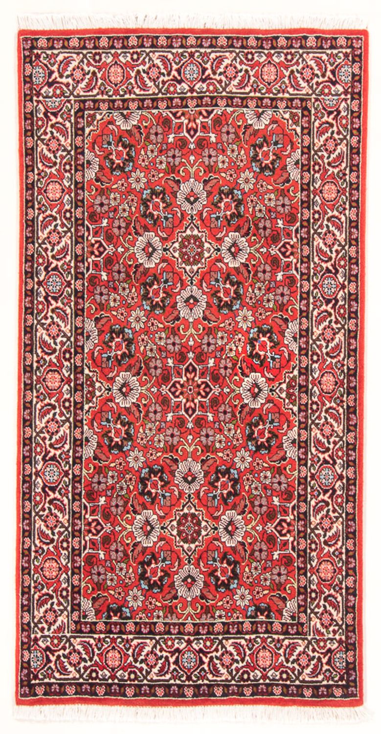 Perzisch tapijt - Bijar - Koninklijk - 148 x 82 cm - rood